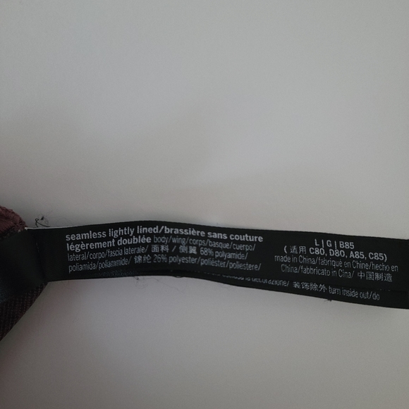 Victoria's Secret PINK Sports Bra - size large - Picture 3 of 3